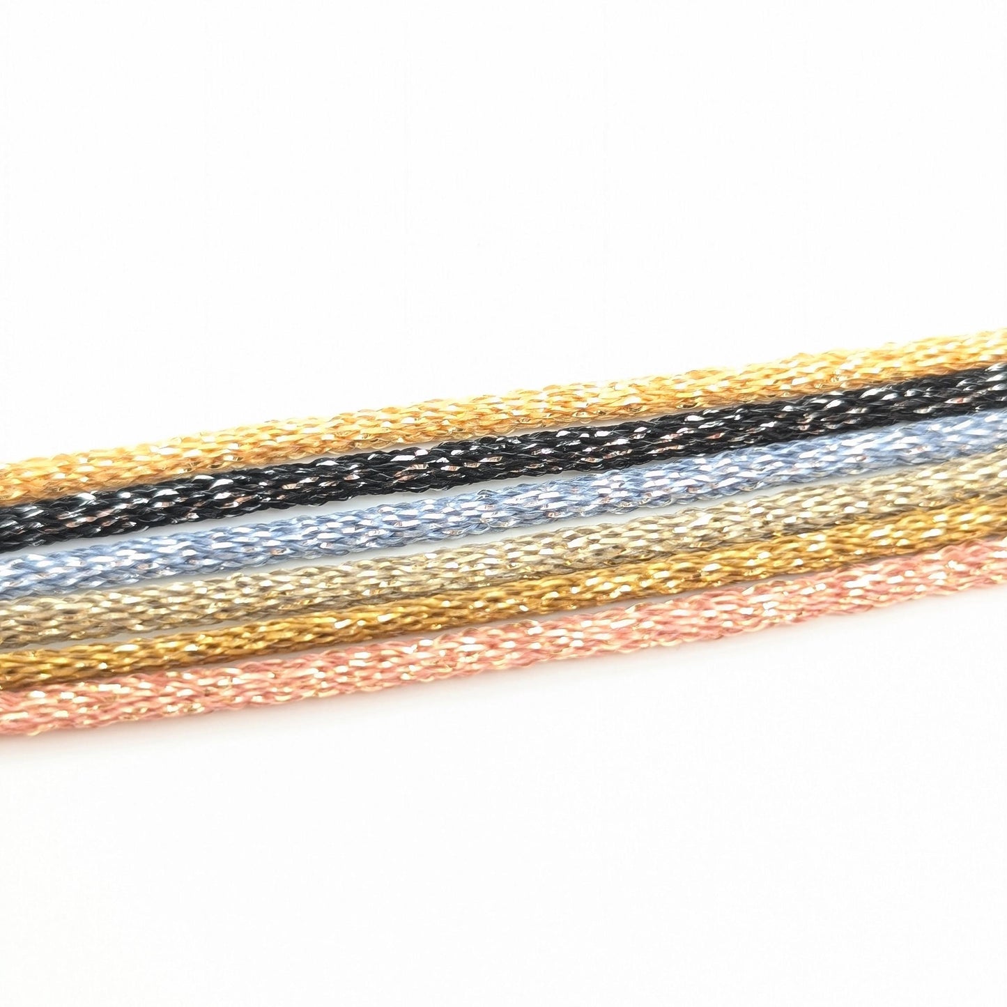 Bracelet femme personnalisé cordon pailleté et médaille ronde, Cadeau Unique Maman, Marraine, Bracelet prénom, Cadeau Noël personnalisé