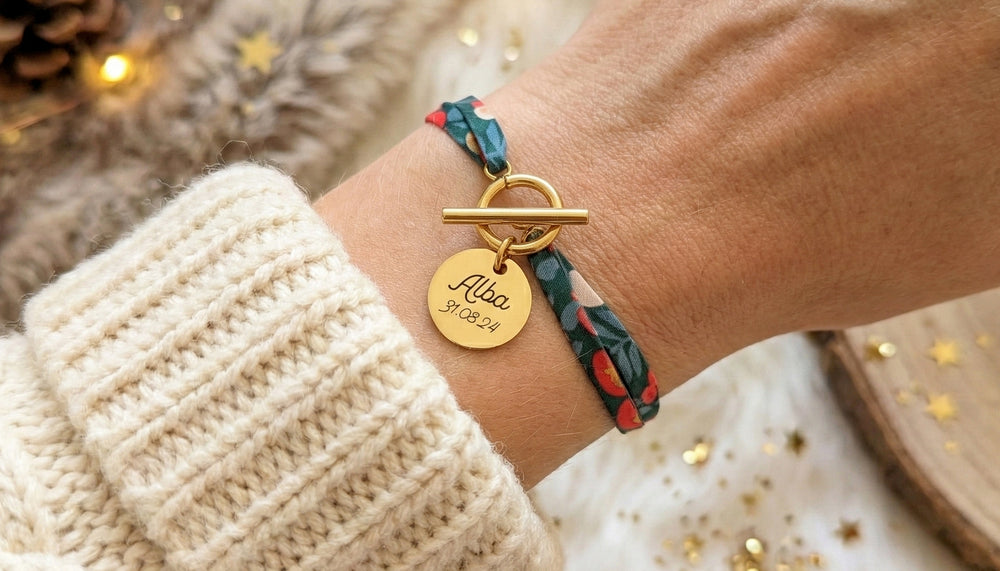 Des bijoux gravés avec amour pour ceux qui comptent.
