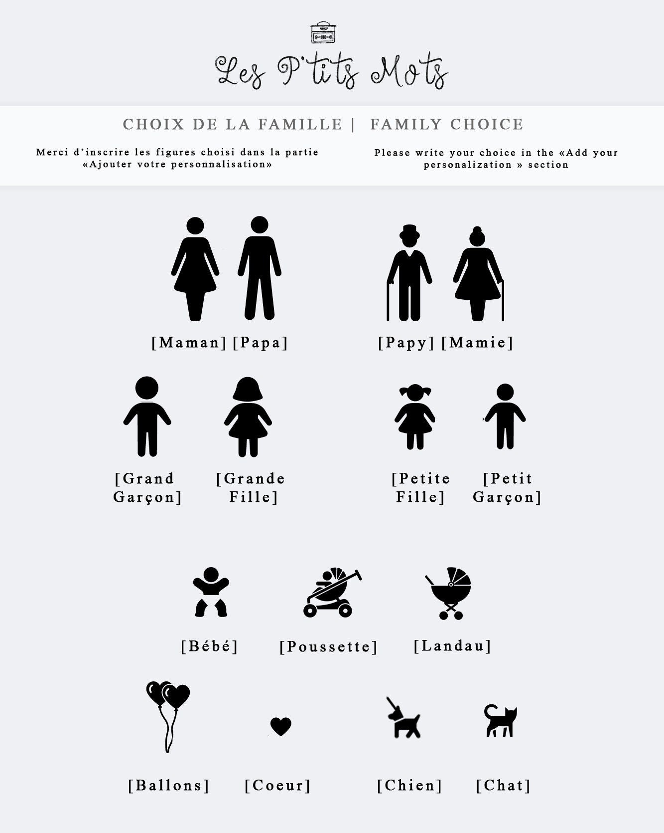 Collier personnalisé gravure membres de la Famille - Cadeau Naissance, Bijou Maman, Mamie, Cadeau fête des grands-mères, Collier Marraine