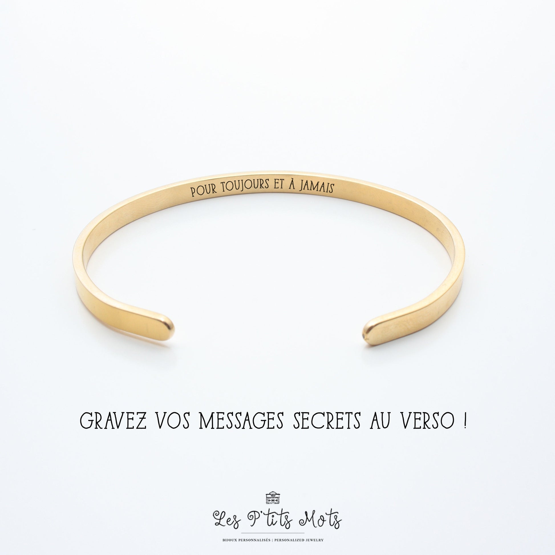 Bracelet Jonc à personnaliser avec gravure , Bracelet jonc maman, Cadeau Marraine, Bijou demoiselle d'honneur, Cadeau EVJF, Cadeau naissance
