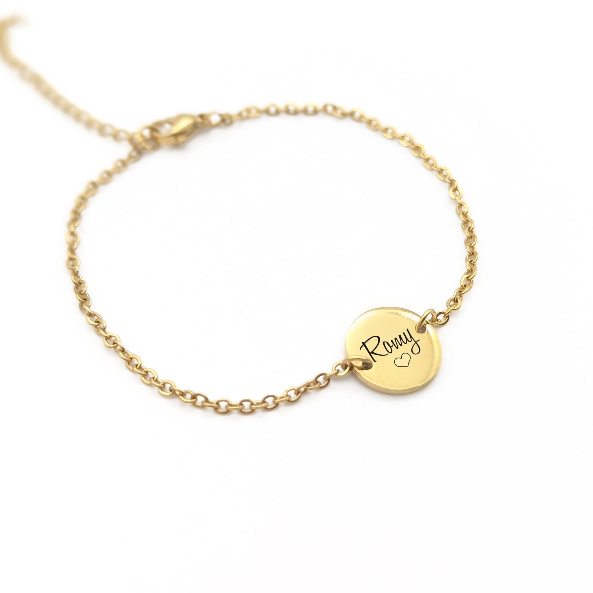 Bracelet prénom à personnaliser, Cadeau Maman, Marraine, Cadeau Merci Nounou, Cadeau naissance, Cadeau fête des mères, Cadeau EVJF