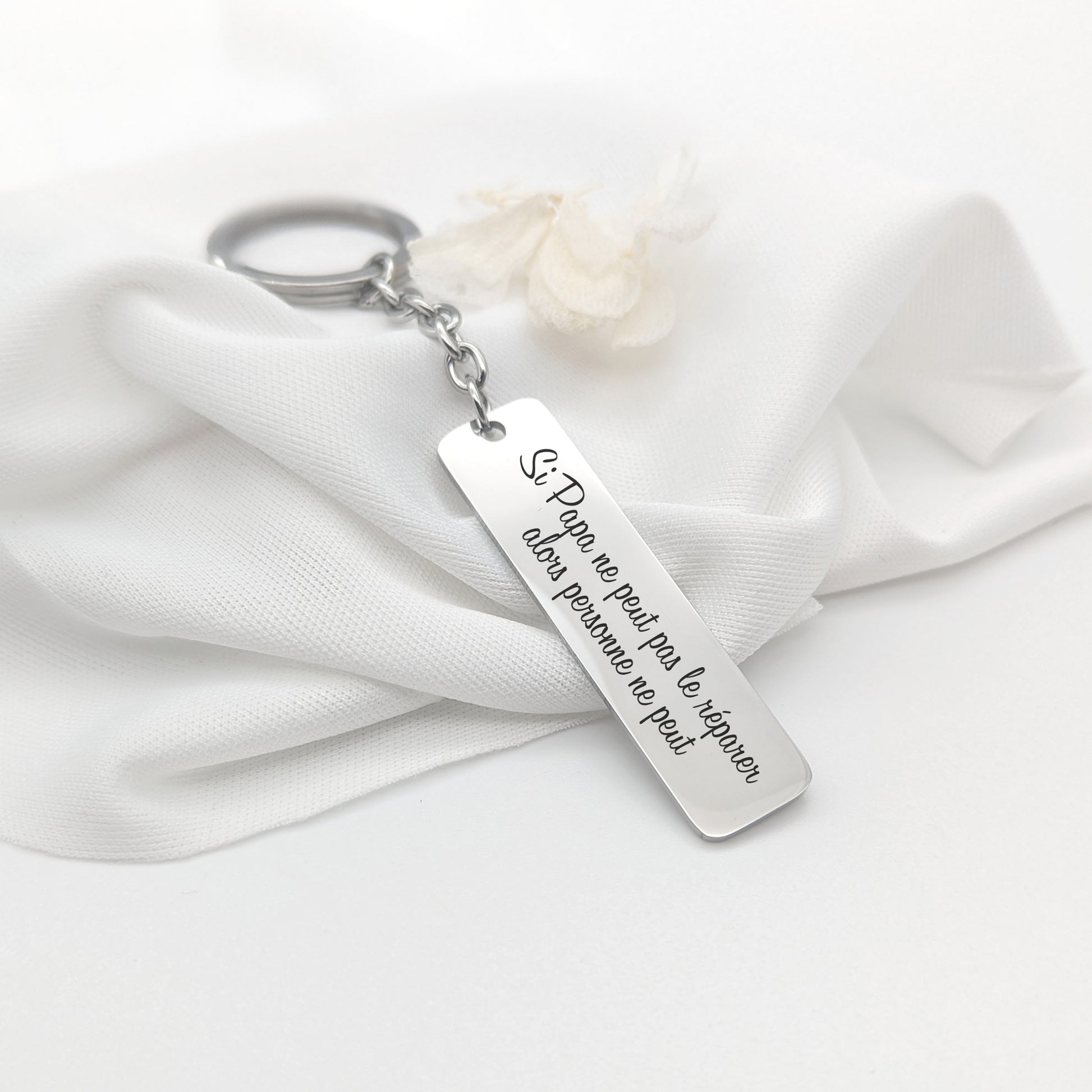 Porte-clés personnalisé • Cadeau fête des Pères, Fête des mères, Cadeau permis, Cadeau Concours, Cadeau motard, Cadeau témoin mariage