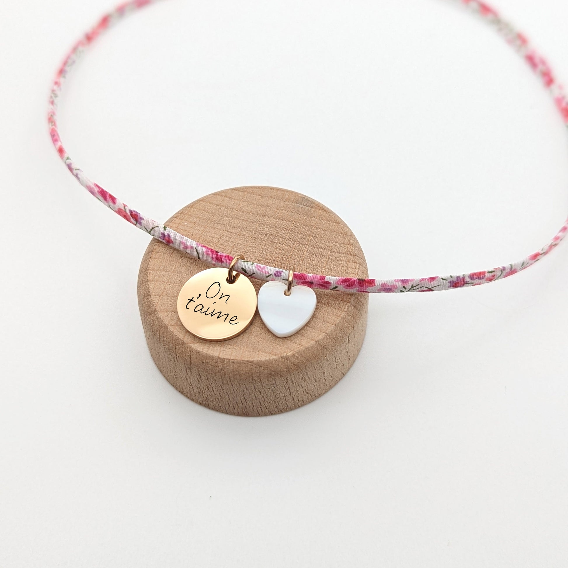 Collier personnalisé Liberty, Cadeau baptême, Cadeau grande sœur, Collier enfant personnalisable, Collier prénom, Cadeau naissance