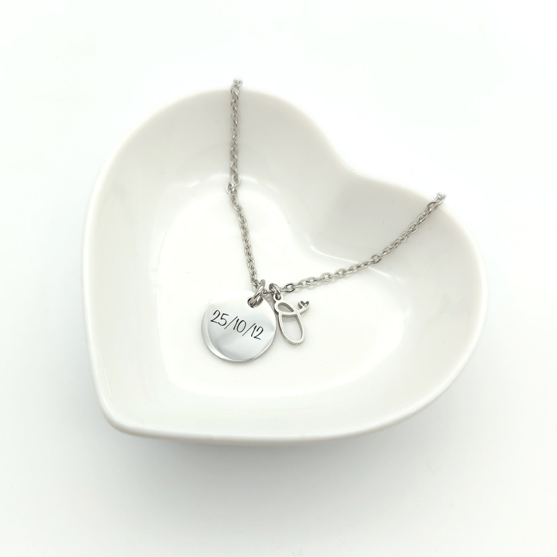 Collier personnalisé avec initiale, bijou maman, bijou marraine, Cadeau naissance, bijou personnalisé femme, Cadeau fête des mères