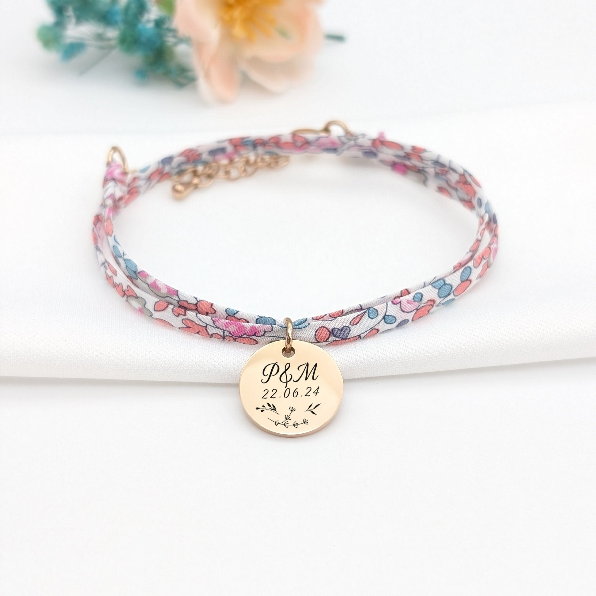MeMeDIY Bracelets de Naissance Personnalisés Cadeau Gravure MeMeDIY Bracelets de Naissance Personnalisés Cadeau Gravure