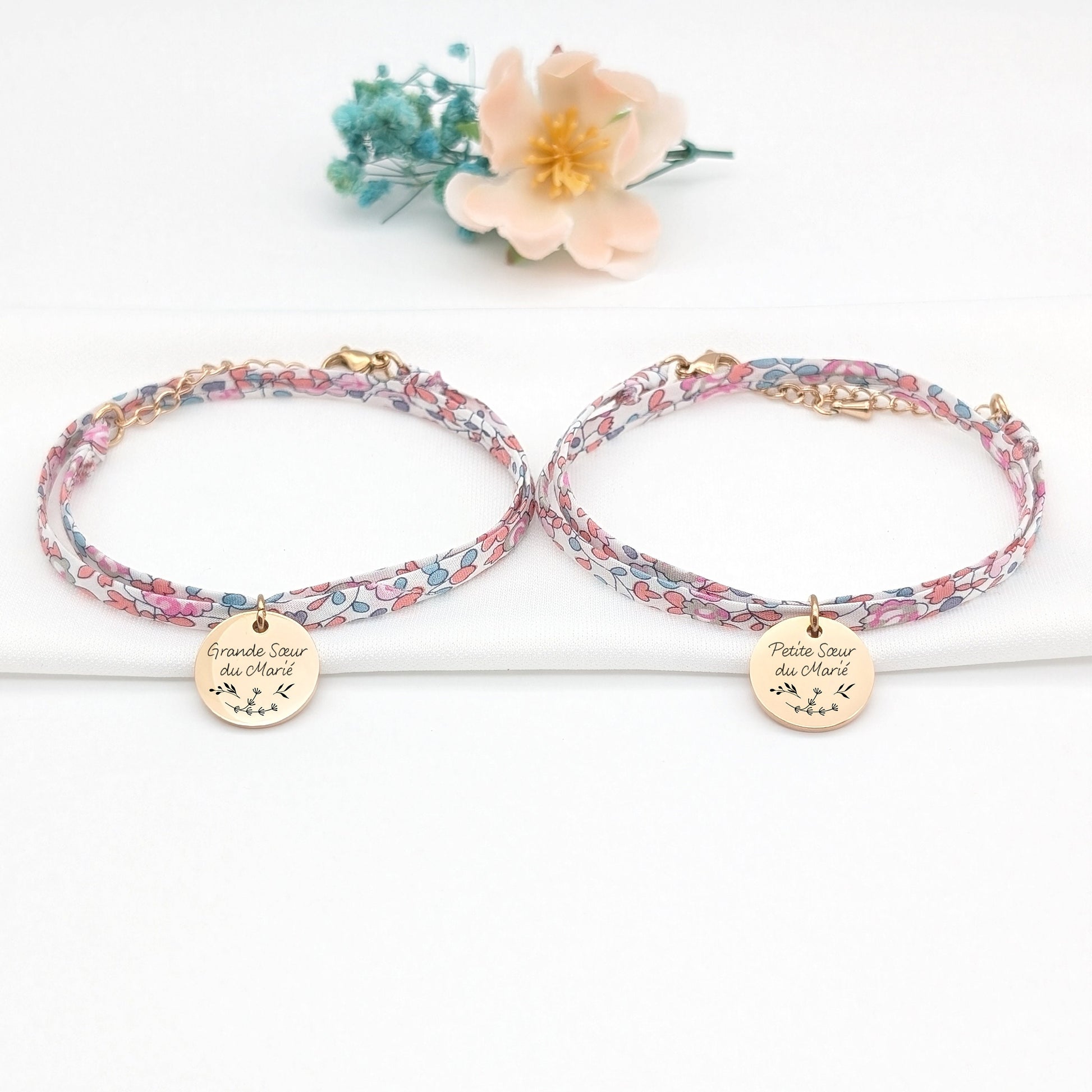 Bracelet demoiselle d'honneur personnalisé, Cadeau Maman de la Mariée, Cadeau témoin, EVJF, Cadeau sœur de la mariée, cadeau invitée mariage